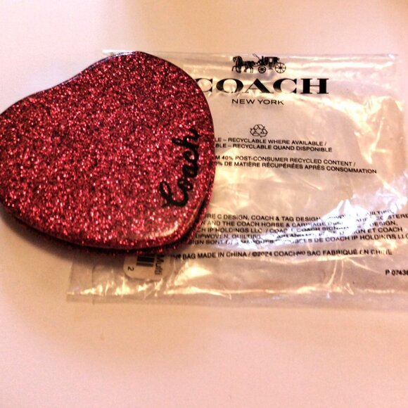 COACH COMPACT MIRROR BRAND NEW - Picture 1 of 3